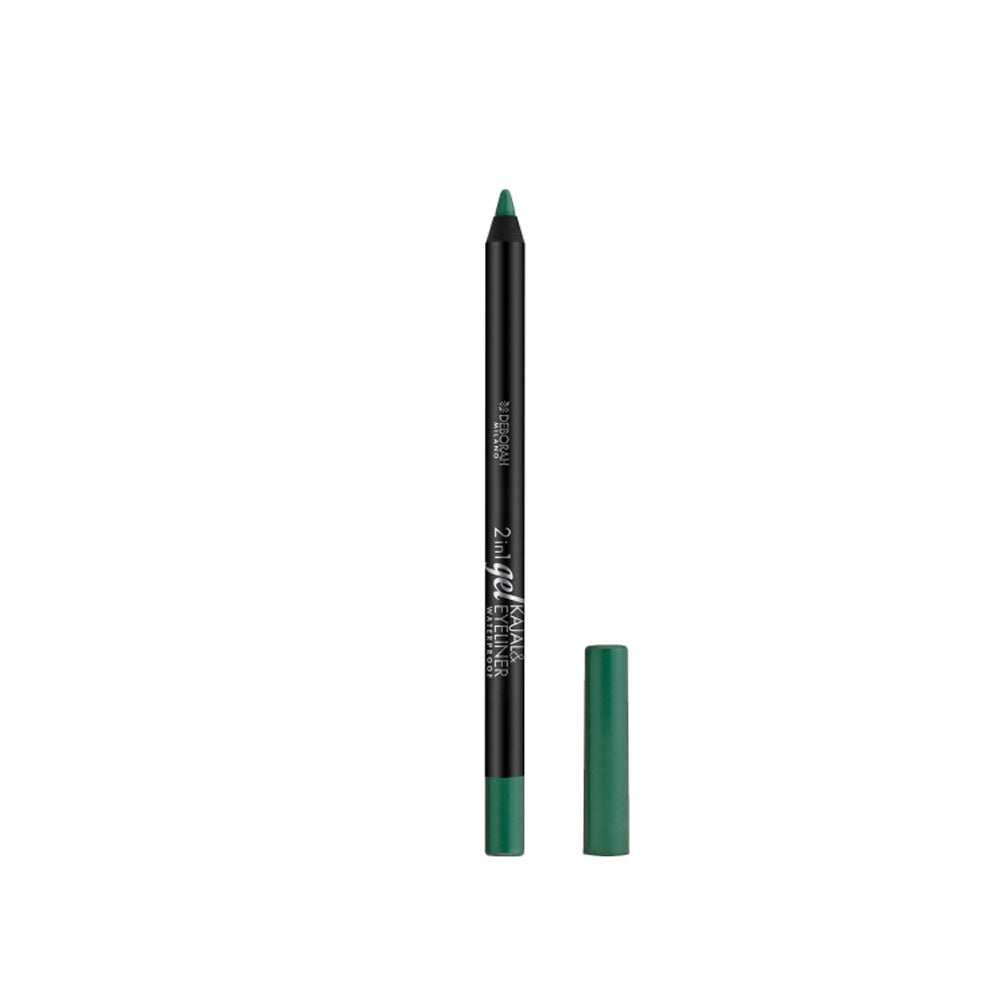 Deborah 2 In 1 Gel Kajal & Eyeliner 6 - Butter