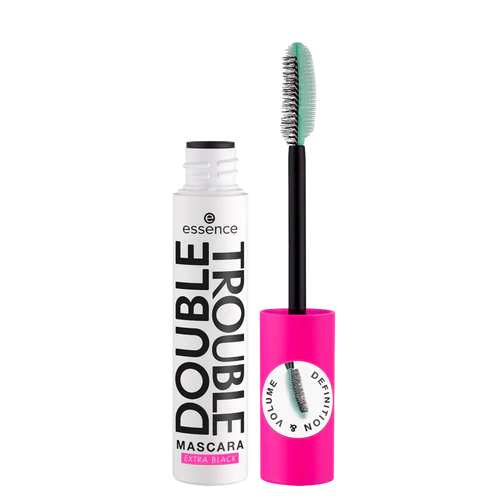 Essence Double Trouble Mascara Extra Black