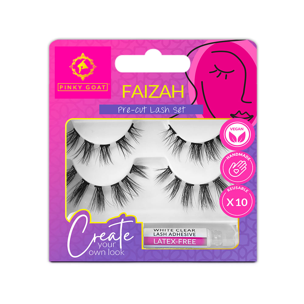 Pinky Goat Faizah Pre Cut Lashes