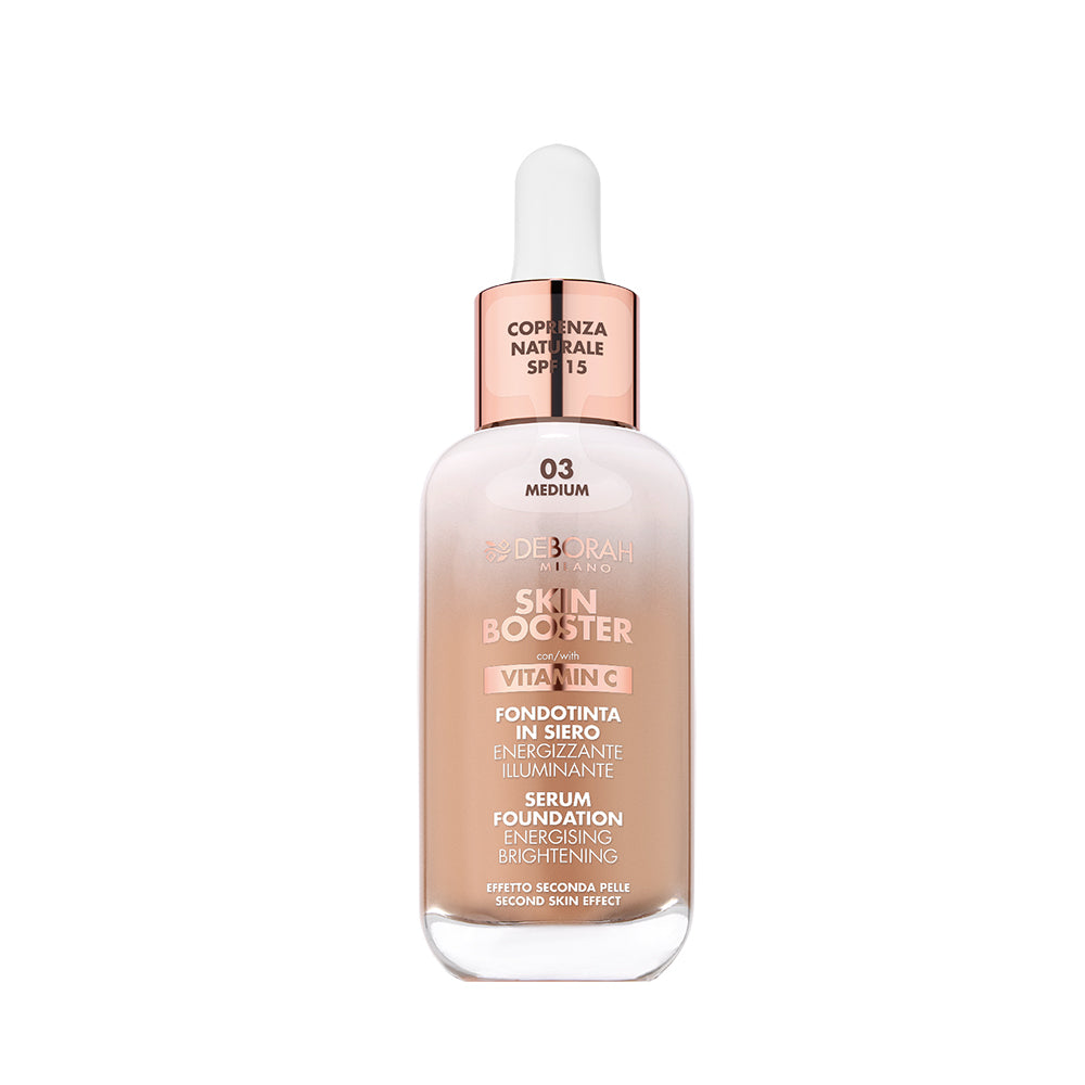 Deborah Skin Booster Serum Foundation 3 - Medium