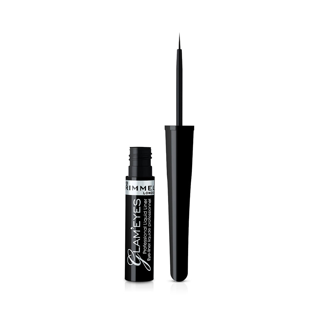 Rimmel Black Glam Eyes Proffessional Liquid Liner