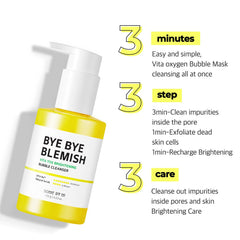 Some By Mi Bye Bye Blemish Vita Tox Brightening Bubble Cleanser