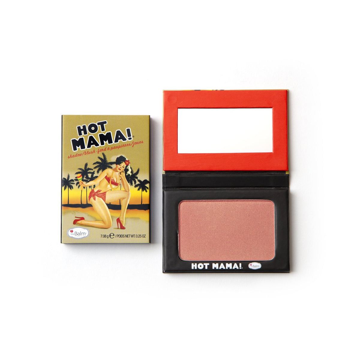 The Balm Hot Mama Blush