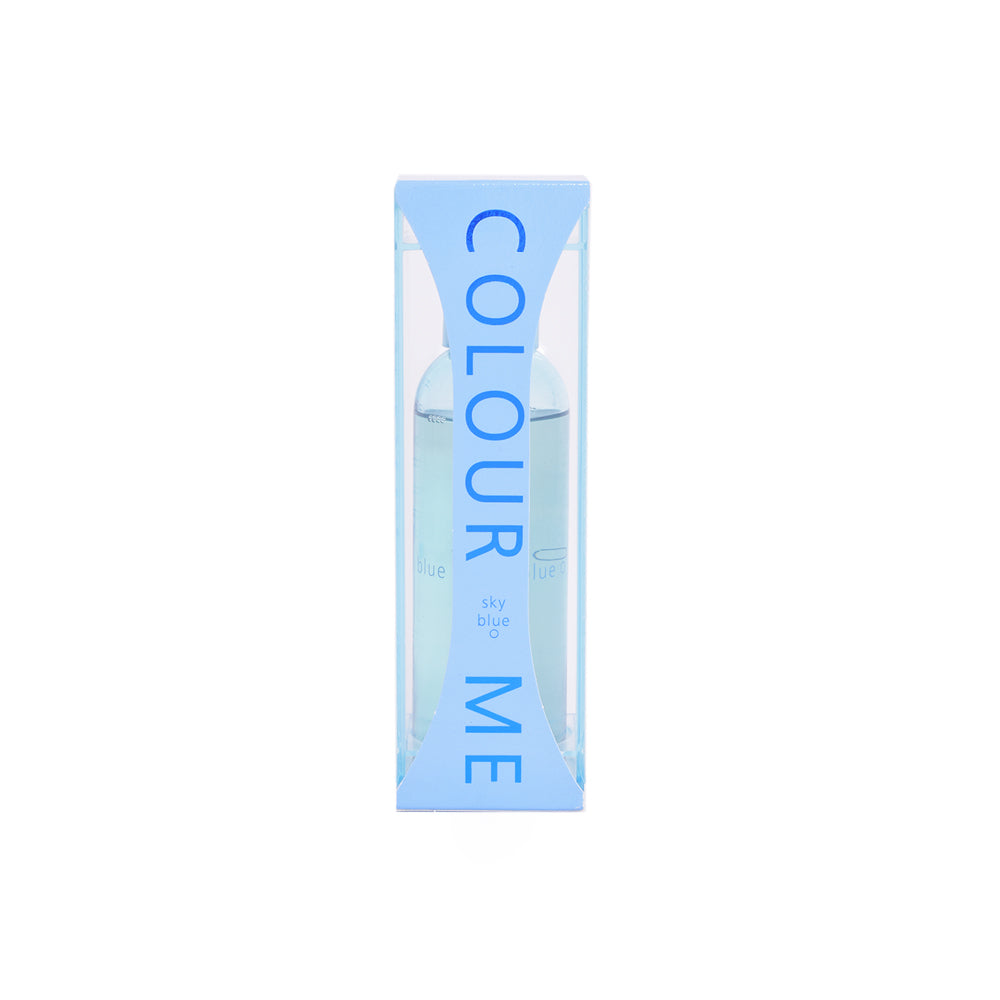 Colour Me Sky Blue Eau De Toilette  90 ml