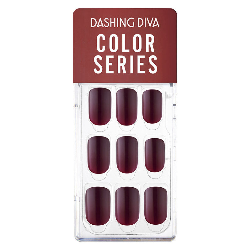 Dashing Diva Magic Press - Burgundy Plum