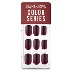 Dashing Diva Magic Press - Burgundy Plum