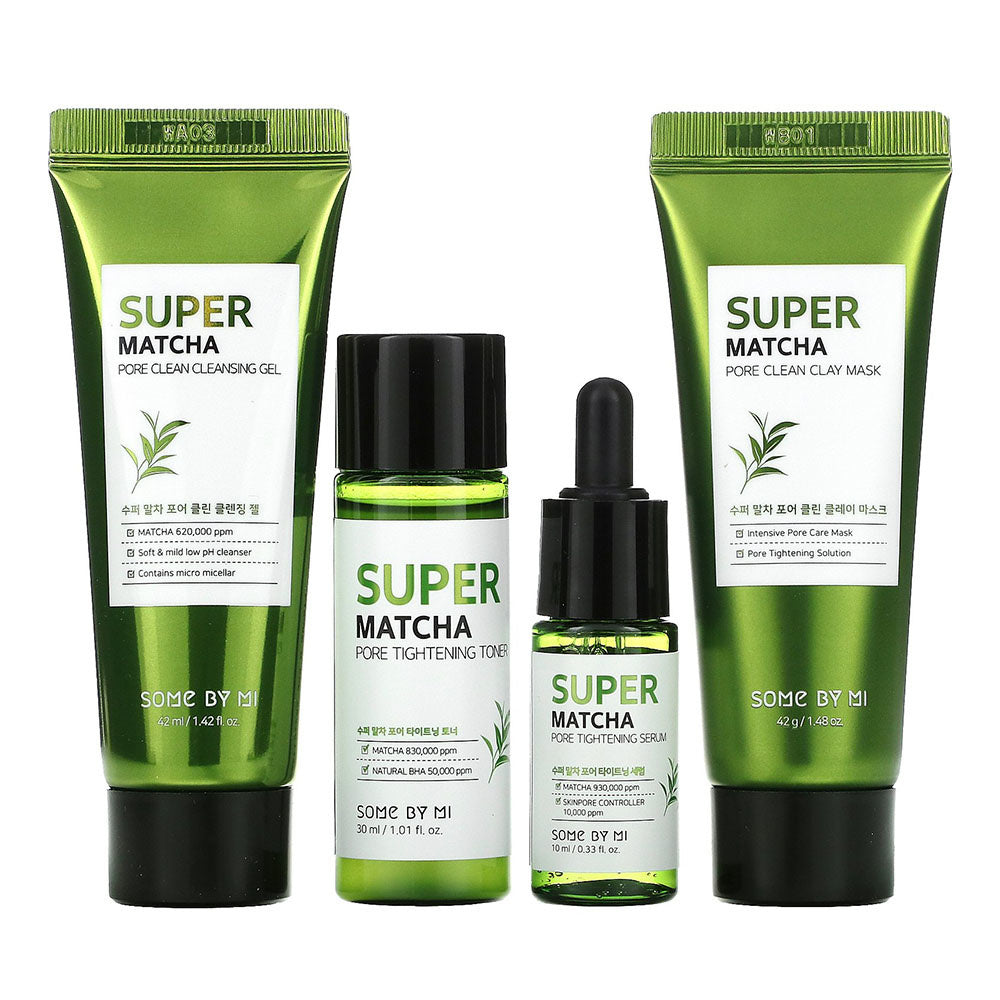 Some By Mi Super Matcha Pore Care Starter Kit