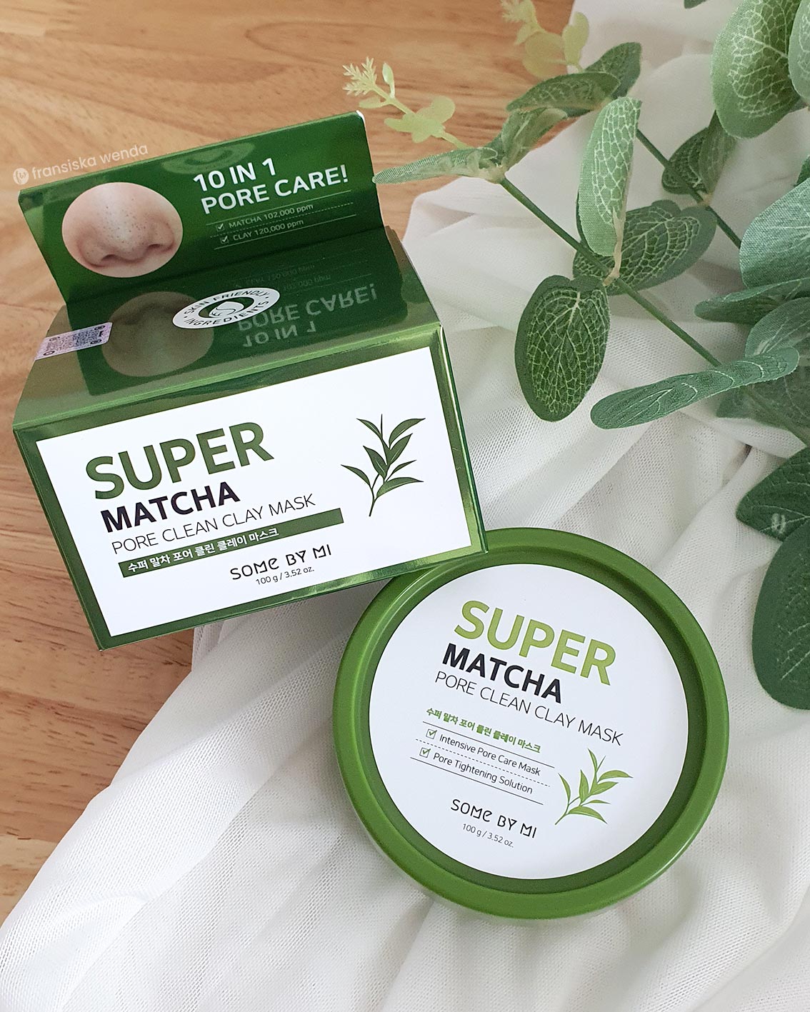 Some By Mi Super Matcha Pore Clean Clay Mask