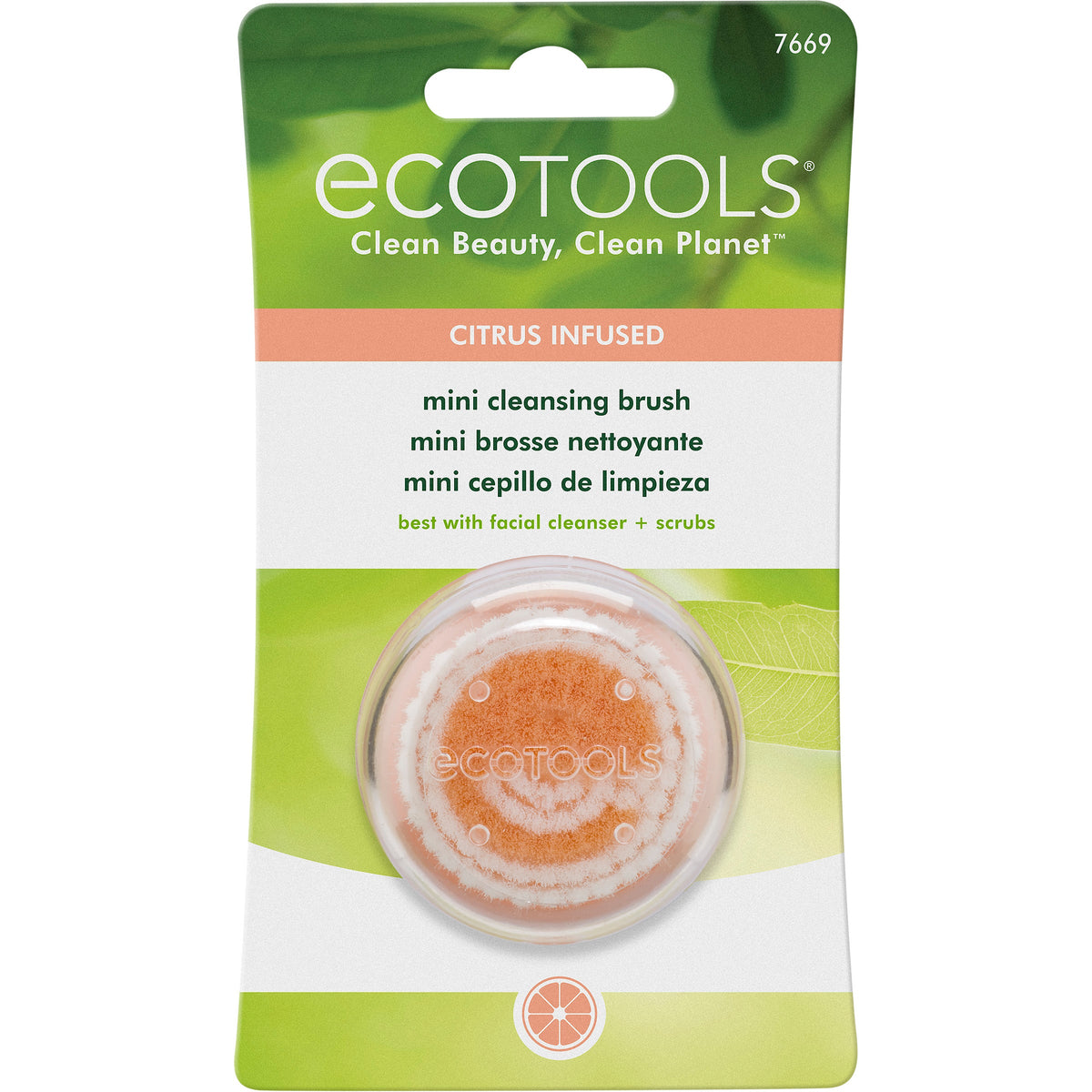 Ecotools Mini cleansing brush